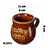 KADAX Darilni set keramičnih skodelic za kuhano vino, 250 ml, 4 kosi