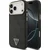 GUESS maskica za IPHONE 17 Pro Max kompatibilna s MagSafe (4G PU s trokutastim logotipom) zlatno-crna