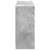 Kreveta s ladicama Betonski sivi 102 x 32 x 73,5 cm