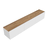Hanah Home TV komoda West, 150x30x32 cm, Bela