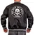 Moška jakna BLACK HEART - SKULL - Black - 20468