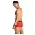 Muški sexy veš Brave boxer, Crveni