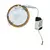 LED ugradna svetiljka CIRCLE LED/6W/230V 4200K, prečnik 11,8 cm, braon