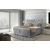 Boxspring postelja Clover 140x200 cm