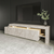 HANAH HOME TV polica Beliz Travertine