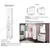 Ceramica Lux Vertikala 35 x 190 polica
