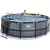 EXIT Toys Frame Pool O 427x122 cm - Stone Grey