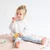 Saro Baby silikonski zobotrebec Fresh Fruit Blossom