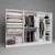 Hanah Home Ormar Lucas 1600-89, 280x190x60 cm, Beli