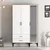 HANAH HOME Ormar Kumsal RT Walnut White