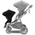 Thule dodatno sedište Sleek, Midnight Black
