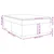 vidaXL vidaXL Box spring postelja z vzmetnico modra 140x190 cm blago, (21308581)