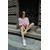 Innovation X Oversized Majica Unisex - Roze