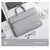 DiYiGongFang Torba za laptop, 15/16, Siva