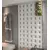 MASTER Panel ukrasna pregrada 1200x600x30mm PU-025 bijeli