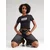 LEVIS ® Majica Essential  črna / bela