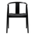 Črn jedilni stol Relate – Unique Furniture