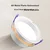 Bull LED ugradna lampa MT-M4R5C-BS, 4,5W, Bela