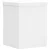 Stalci za biljke 2 kom bijeli 15x15x20 cm konstruirano drvo