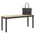klupa Sonoma 110 x 35 x 45 cm Konstruirano drvo