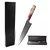 Damaskasti kuhinjski nož HA-35095 - Big Chef / Crvena KP35095