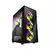 FSP CMT192/Midi Tower/Transpar./Črna