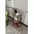Hanah Home Polica za kuću Bookcase, 34x72x34 cm, Boje oraha