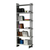 HANAH HOME Polica za knjige Order White
