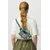 Torbica za okrog pasu Fjällräven Kanken Graphics Hip Pack ChalkRose/Hidden Animals