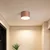 BRILAGI - Stropno svetlo za kupatilo FORIS LED/9W/230V prečnik 9 cm bronzana IP44