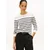 TOMMY HILFIGER Pulover marine/bela