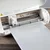 Silhouette Reflective Heat Transfer - 22,9 cm x 0,9 m - Silver