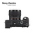 Sony Alpha 7CL MILC (z objektivom 28-60 mm), črn - Sony