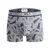 3-PACK moške boksarice Uomo Move Forward