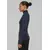 Womens knitted turtleneck in a navy design