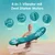 SuperLove 360 Rotating G-Spot Vibrator Teal