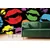 Tapeta pop art poljubčki - 147x99