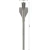 PRO SDS max Winged Gouging Chisel, 35 x 380 mm