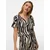 VERO MODA Bluza VMMYMILO  greige / črna