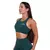 GymBeam Ignite Sports Bra Dark Green