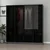 Hanah home Ormar Kale 180x210x52cm Crni