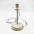 Stona lampa ANTON 1xE14/60W/230V bela patina