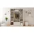 HANAH HOME Ormar mat bele boje Rb 078