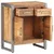 Vidaxl Komoda 60x35x72 cm robusten mangov les
