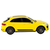 slomart Avto R/C Porsche Macan Turbo, rumeni, 1:24