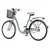 Bicikl Fashion Visitor Butterfly 26 alu 17 V-Brake kontra quanda 155-178cm (s/m) Tirkiz