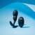 b-Vibe Remote Control P-spot Snug Plug 145g Black