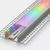 Komplet 1x LED RGBW traka WHITE AND COLOR LED/20W/230V 2 m + 2x ugradni profil 1 m