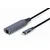 GEMBIRD A-USB3C-LAN-01 USB-C to Gigabit Ethernet Adapter, Cable 0.15m, Space Grey