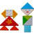 Tangram – oblike in liki